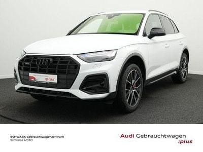 Gebraucht Audi Q5 Advanced Plus 299 PS (219 kW) 2025 Gletscherweiß metallic SUV