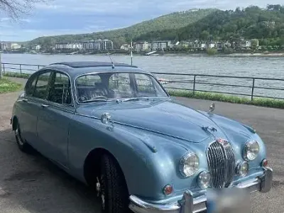 Gebraucht Jaguar MK II 220 PS (161 kW) 1967 Blau Limousine