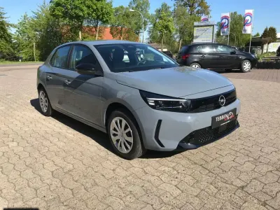Nuova Opel Corsa-e Edition 100 kW (136 CV) 2026 Grigio Utilitaria