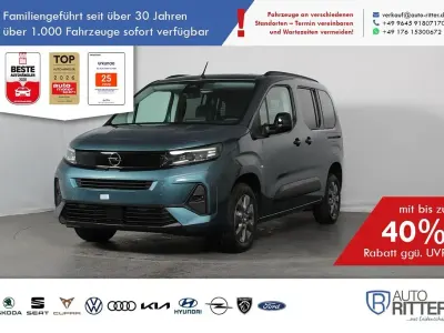 Neu Opel Combo Life Edition 131 PS (96 kW) 2026 Grau Van / Kleinbus