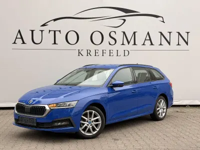 Gebraucht Skoda Octavia Ambition 204 PS (150 kW) 2022 Blau Kombi