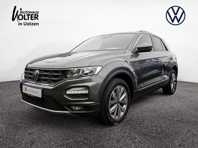 Gebraucht VW T-Roc Style 110 PS (80 kW) 2021 Grau SUV