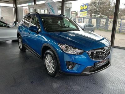 Second-hand Mazda CX-5 Center-Line 165 CP (121 kW) 2013 Albastru SUV