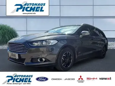 Gebraucht Ford Mondeo Business Edition 165 PS (121 kW) 2019 Grau(metallic) Kombi