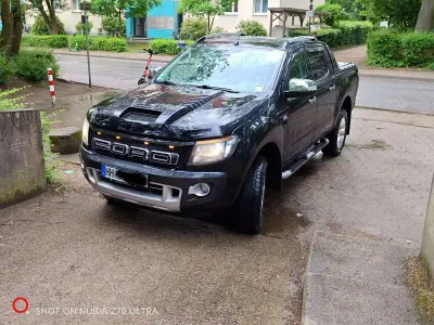Gebraucht Ford Ranger Wildtrack 200 PS (147 kW) 2014 Schwarz Pickup