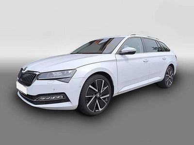 Gebraucht Skoda Superb Style 150 PS (110 kW) 2024 Weiß Kombi