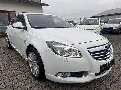 Gebraucht Opel Insignia OPC 260 PS (191 kW) 2009 Weiß Limousine