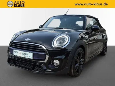 Gebraucht Mini Cooper Cabriolet 136 PS (100 kW) 2017 Schwarz Cabrio