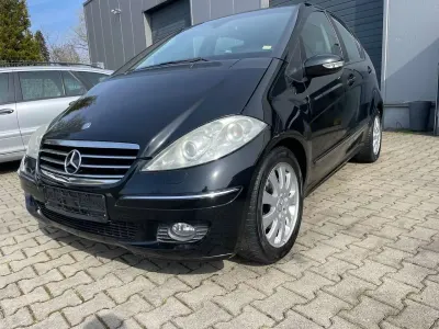 Gebraucht Mercedes A200 Elegance 136 PS (100 kW) 2005 Schwarz Limousine