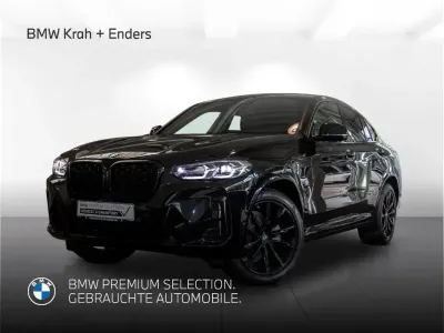 Gebraucht BMW X4 Performance 190 PS (139 kW) 2025 Saphirschwarz SUV
