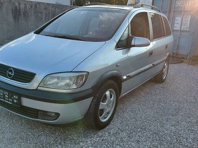 gebraucht Opel Zafira 