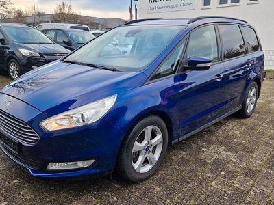 Gebraucht Ford Galaxy Titanium 179 PS (131 kW) 2016 Blau Van / Kleinbus