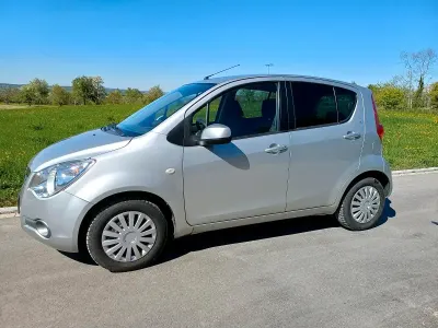 Occasion Opel Agila 68 ch (50 kW) 2012 Argent Citadine