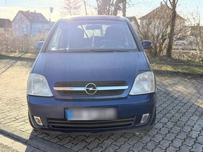 Gebraucht Opel Meriva 105 PS (77 kW) 2005 Blau Van / Kleinbus