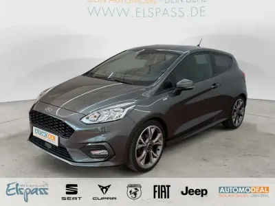 Gebraucht Ford Fiesta ST-Line 140 PS (102 kW) 2020 Metallic) (grau Kleinwagen