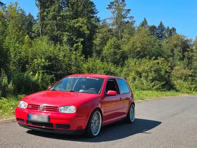 Gebraucht VW Golf IV GTI 150 PS (110 kW) 1997 Rot Kleinwagen