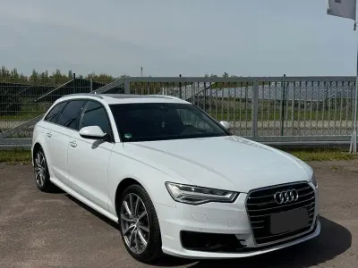 Brugt Audi A6 Ambiente 272 HK (200 kW) 2016 Hvid Stationcar