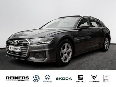 Gebraucht Audi A6 Sport 204 PS (150 kW) 2023 Grau Kombi
