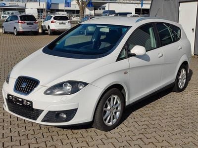 Usata Seat Altea XL 105 CV (77 kW) 2011 Bianco Monovolume