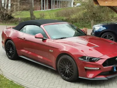 Gebraucht Ford Mustang GT 450 PS (330 kW) 2019 Rot