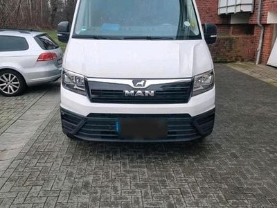 Gebraucht MAN TGE 139 PS (102 kW) 2018 Weiß Van