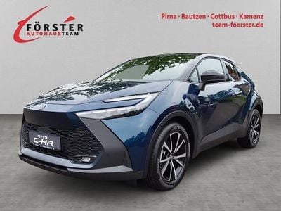 Neu Toyota C-HR 140 PS (102 kW) 2025 Blau (dunkel türkisblau metallic/ dach schwarz) SUV