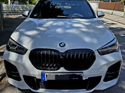 Gebraucht BMW X1 M Sport 150 PS (110 kW) 2021 Weiß SUV