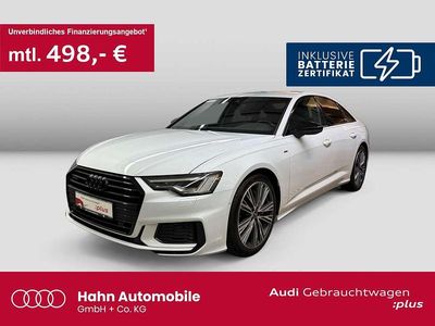 Weiß Gebraucht 2022 Audi A6 S-Line Limousine | 43.930 € (Fairer Preis)
