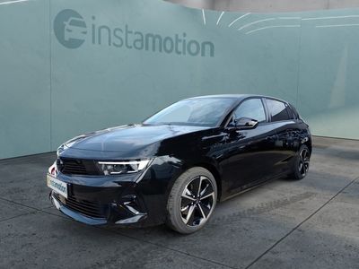 Second-hand Opel Astra GS Line 136 CP (100 kW) 2024 Negru Berlinǎ