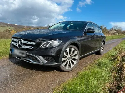 Gebraucht Mercedes E220 All-Terrain