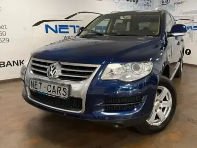 Gebraucht VW Touareg Edition 224 PS (164 kW) 2008 Darkblue SUV