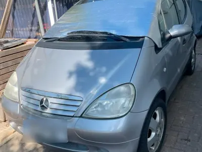 Gebraucht Mercedes A140 82 PS (60 kW) 1999 Silber Kleinwagen