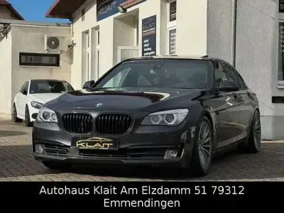 Brugt BMW 740 Comfort Edition 313 HK (230 kW) 2012 Grå Sedan