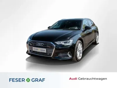 Gebraucht Audi A6 Ambiente 286 PS (210 kW) 2021 Mythosschwarz metallic Kombi