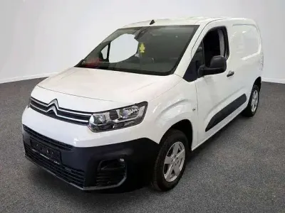 Gebraucht Citroën Berlingo 102 PS (75 kW) 2022 Weiß Van / Kleinbus