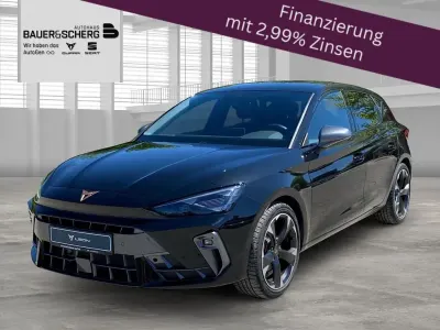 Gebraucht Cupra Leon 150 PS (110 kW) 2025 Mitternachtsschwarz Limousine