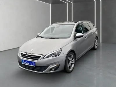 Gebraucht Peugeot 308 SW Allure 150 PS (110 kW) 2014 Grau Kombi
