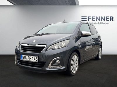 Gebraucht Peugeot 108 Style 72 PS (52 kW) 2018 Zu lackieren dark grey mica 1e0/metallic klarlack Limousine
