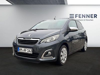 Zu lackieren dark grey mica 1e0/metallic klarlack Gebraucht 2018 Peugeot 108 Style Limousine | 10.990 € (Teuer)