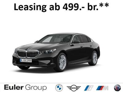 Schwarz Gebraucht 2024 BMW 520 Sport Line Limousine | 48.889 € (Superpreis)