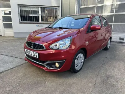 Gebraucht Mitsubishi Space Star Edition 71 PS (52 kW) 2019 Amarenarot (m) Kleinwagen