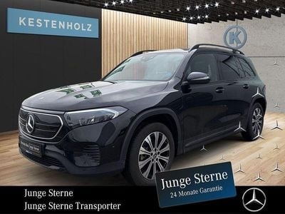 Gebraucht Mercedes EQB250 Progressive 139 kW (190 PS) 2023 Unilack nachtschwarz SUV