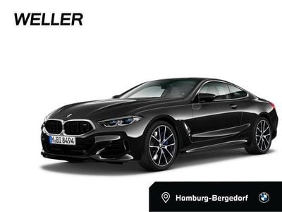 Gebraucht BMW M850 Comfort Edition 530 PS (389 kW) 2025 Black sapphire (schwarz) Coupé