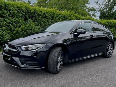 Mercedes CLA250e Shooting Brake