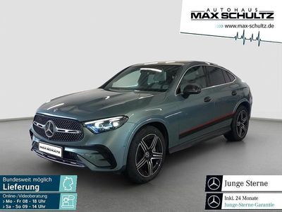 Silber Gebraucht 2024 Mercedes GLC300 AMG Coupé | 60.250 € (Superpreis)
