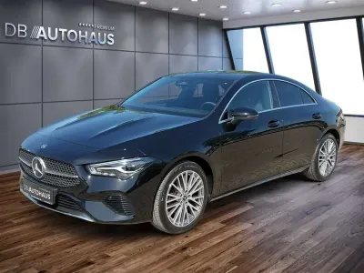 Gebraucht Mercedes CLA180 Advanced 136 PS (100 kW) 2024 Schwarz Limousine