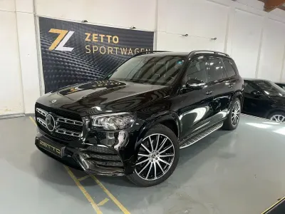 Gebraucht Mercedes GLS400 330 PS (242 kW) 2022 Schwarz SUV