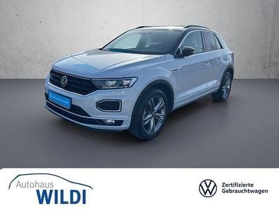 Gebraucht VW T-Roc Sportline 190 PS (139 kW) 2022 Weiß SUV
