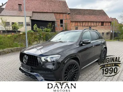 Gebraucht Mercedes GLE400 AMG 330 PS (242 kW) 2021 Schwarz SUV