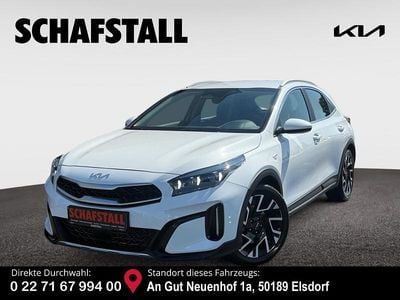 Gebraucht Kia XCeed Comfort 140 PS (102 kW) 2024 Weiss ((hw2) deluxeweiss met.) SUV